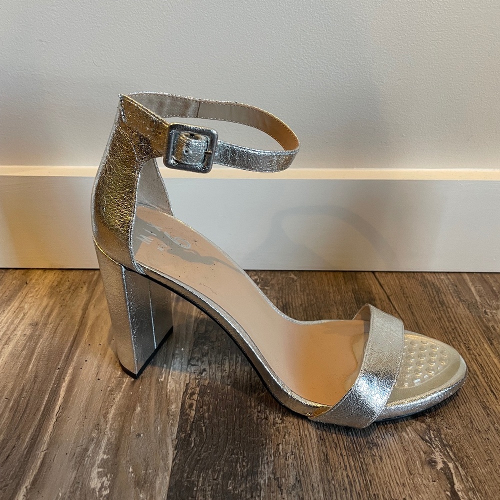 Silver Heels
